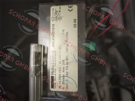 Huba Control-694.916021010 OEM
