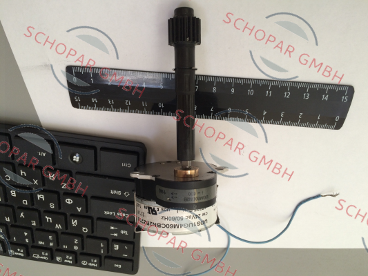 Saia-Burgess-plastic gear shaft for UGM60CN2B 