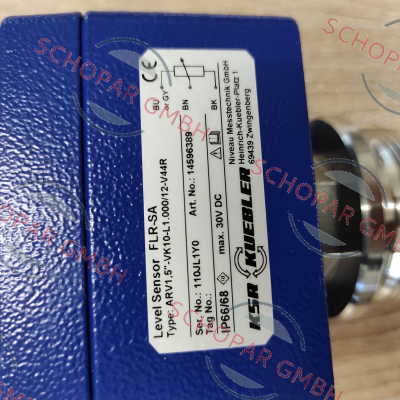 Ksr Kuebler-ARV1,5"-VK10-L1.000/12-V44R