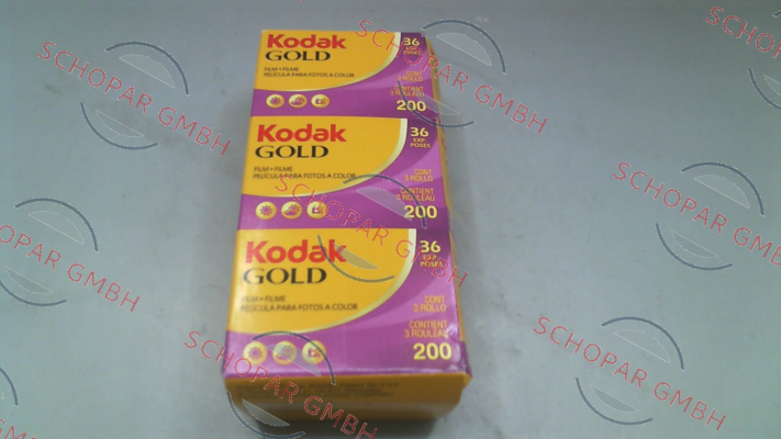Kodak-Kodak Gold 200 3er Multipack