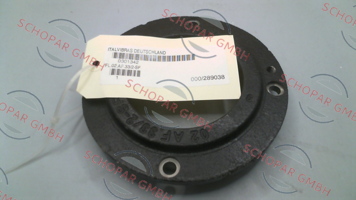 Italvibras-Bearing flange for MVSI 15/1100