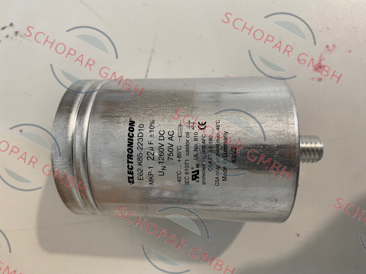 Electronicon-E62.K85-223D10