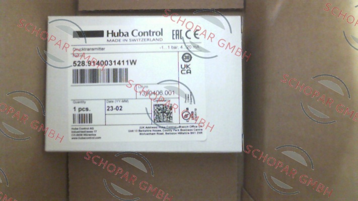 Huba Control-528.9140031411W