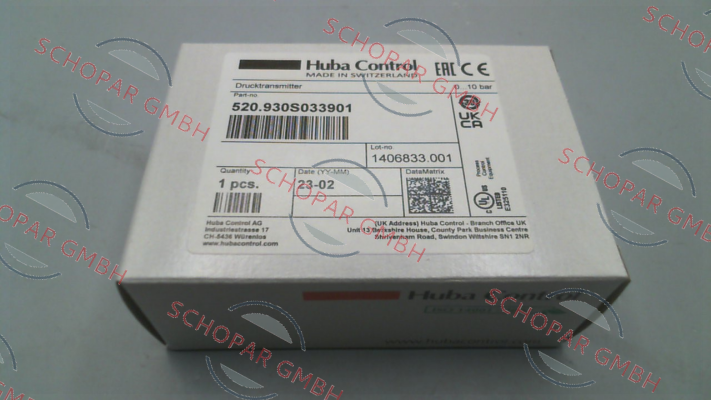 Huba Control-520.930S033901