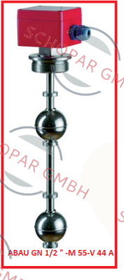 Ksr Kuebler-ABAU GN 1/2 " -M 55-V 44 A