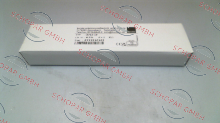 Burster-8712-10 /Sn: 87 16470205