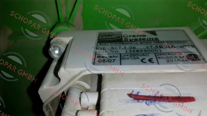 Stahl CraneSystems-GE-S17,5.06 10025867