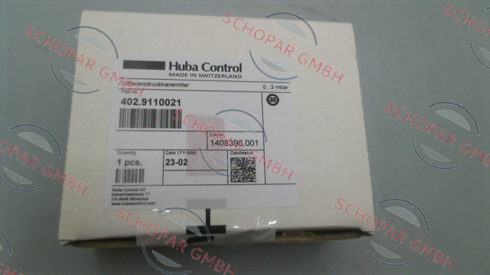 Huba Control-402.9110021