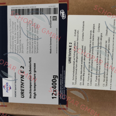 Fuchs-Urethyn E 2 (400g cartridge, 1 box = 12 cartridges) / B1274353