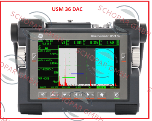 GE Inspection Technologies-USM 36 DAC / 51-00931