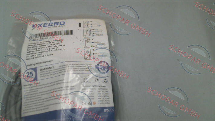 Xecro-CS30-S25PO80-A2P