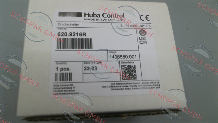 Huba Control-620.9216R