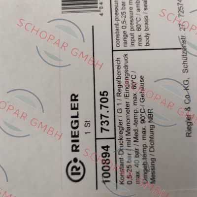 Riegler-100894 / 737.705