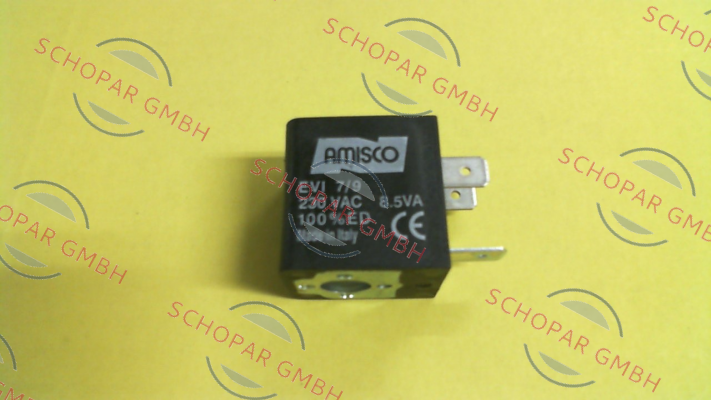 Amisco-EVI 7/9 – AMP 6.3x0.8 mm, AC, 230V, 8.5VA