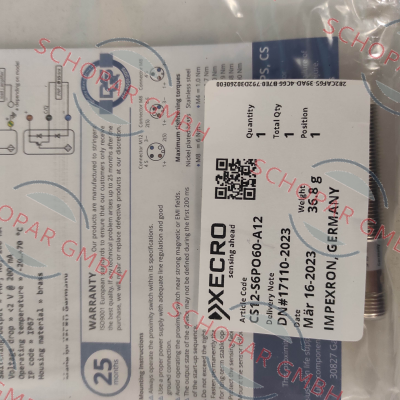 Xecro-CS12-S6PO60-A12