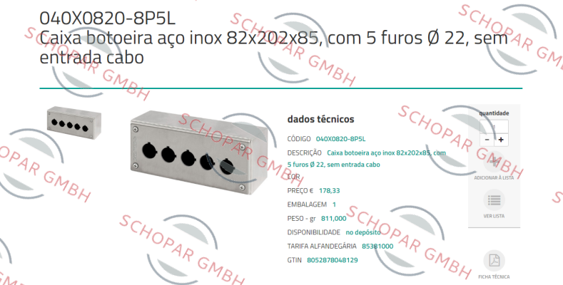 New Elfin-040X0820-8P5L