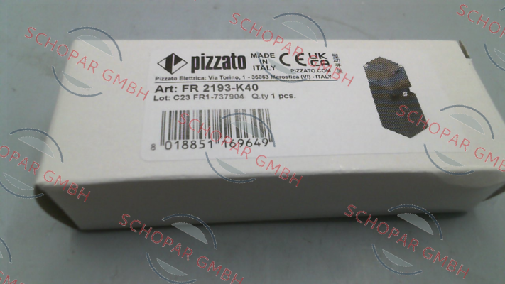 Pizzato Elettrica-FR 2193-K40