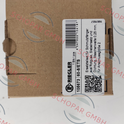Riegler-105673 / 60-8/ETS