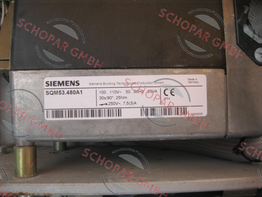 Siemens (Landis Gyr)-SQM53.480A1