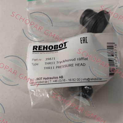Rehobot-p/n: 39871, Type: THR11