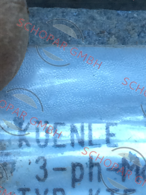 Küenle-2397 309468,obsolete replacement Art.nr.300376 
