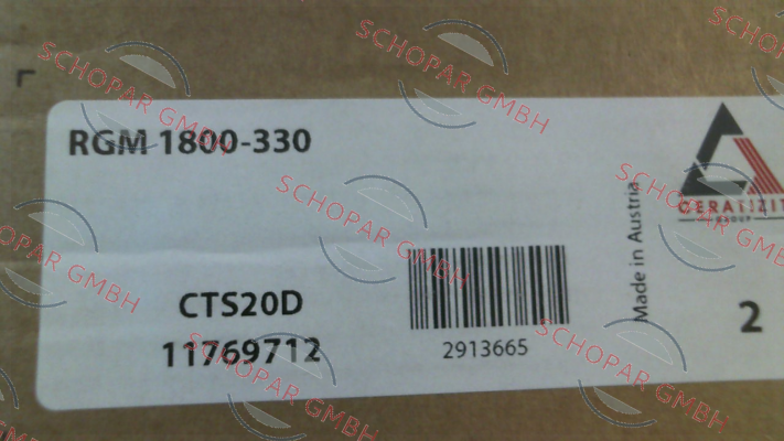 Ceratizit-RGM 1800-330 CTS20D (11769712)