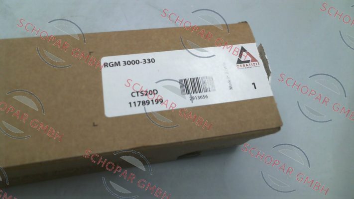 Ceratizit-RGM 3000-330 CTS20D (11789199)