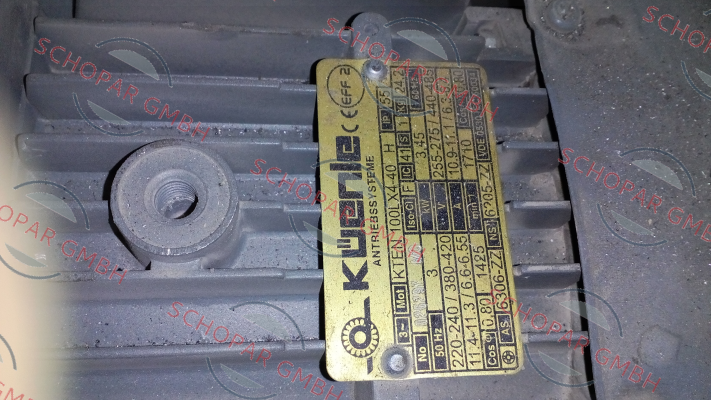 Küenle-KTEN100LX4-40H 3kW 1425min.-1