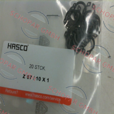 Hasco-Z67/10x1