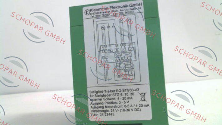 Kleemann-Elektronik-EG-STG30-V2