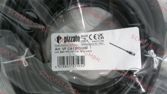 Pizzato Elettrica-VF CA12PD10M