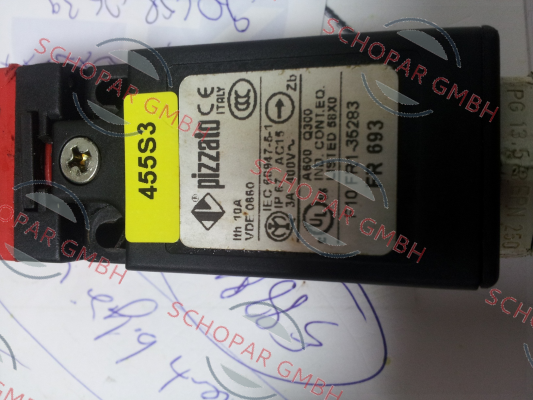 Pizzato Elettrica-F10 FR1 – 35283  455S3