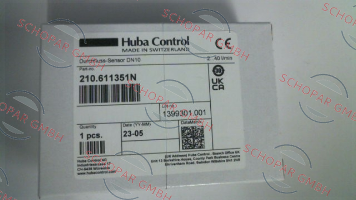Huba Control-210.611351N