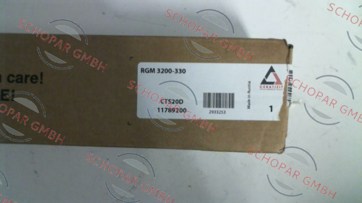 Ceratizit-RGM 3200-330 CTS20D (11789200)