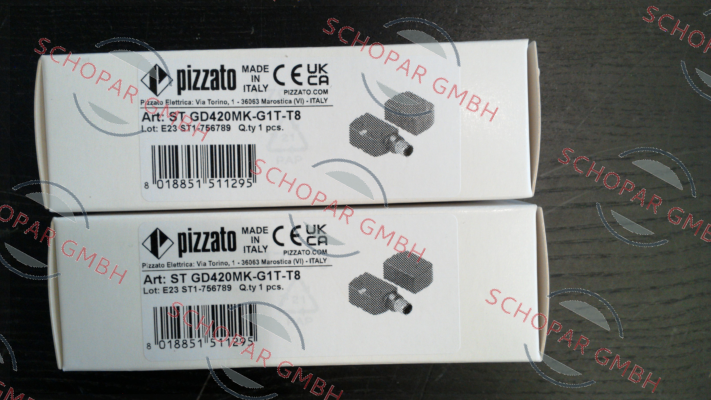 Pizzato Elettrica-ST GD420MK-G1T-T8