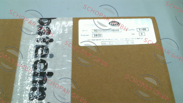 Revo-RD7006005000000