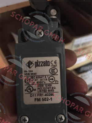 Pizzato Elettrica-FM 502-1