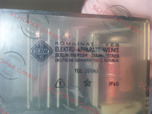 Relog-TGL 26047 , 2RH01, 48VDC