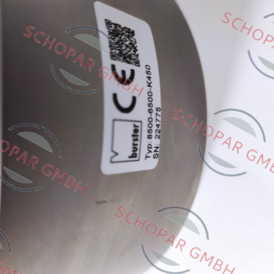 Burster-8500-6500-K450