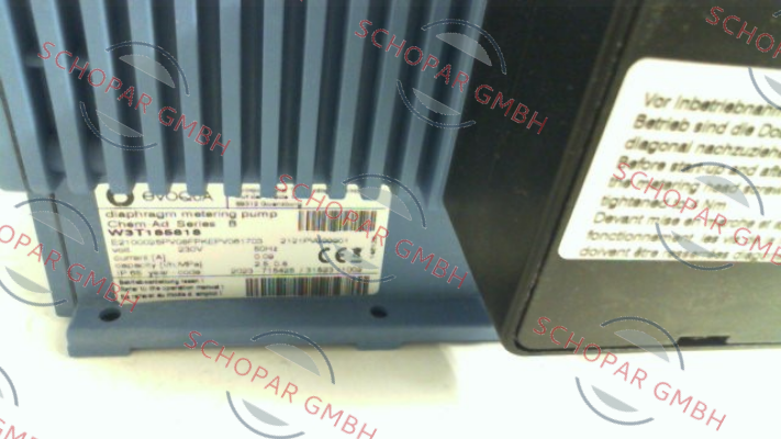 Evoqua Water Technologies-W3T185818