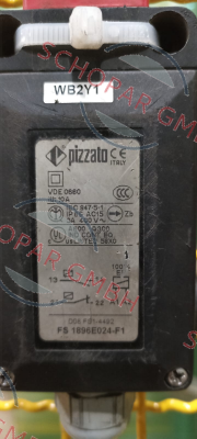 Pizzato Elettrica-FS 1896E024-F1