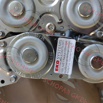 Ekd Gelenkrohr-SLE 220 /75 x 3975 / 168-N/E "i"