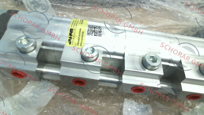 Jahns hydraulik-MTO-4-4-AVG160