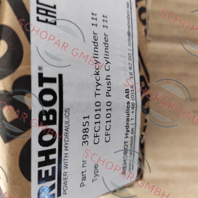 Rehobot-Nr.: 39851 Type: CFC1010