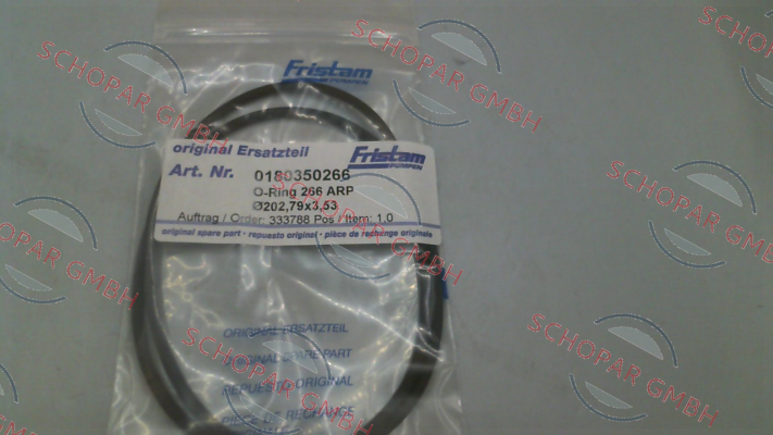 Fristam-0180350266