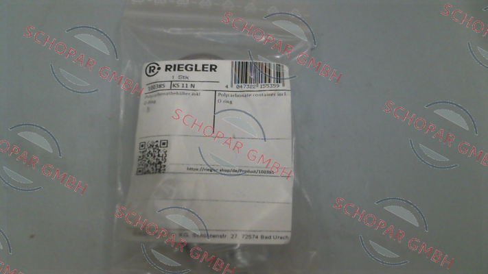 Riegler-Type KS 11 N, code 100385