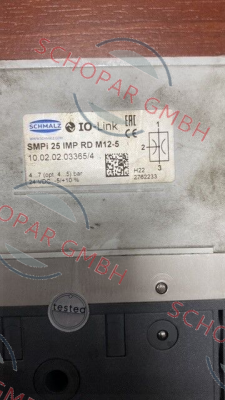 Schmalz-10.02.02.03365 / SMPi 25 IMP RD M12-5