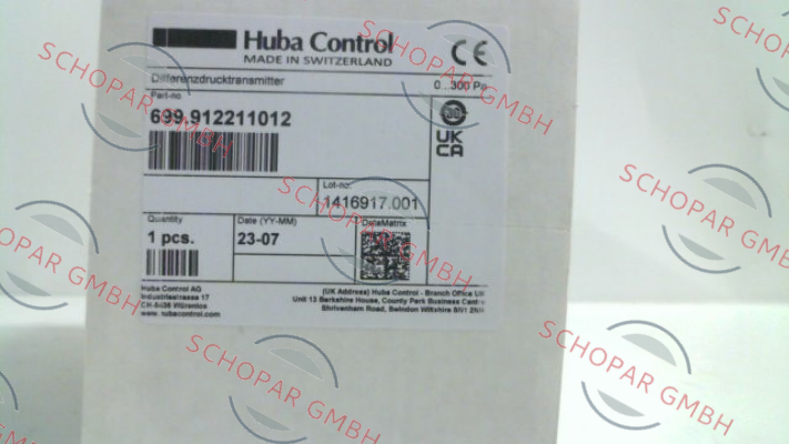 Huba Control-699.912211012