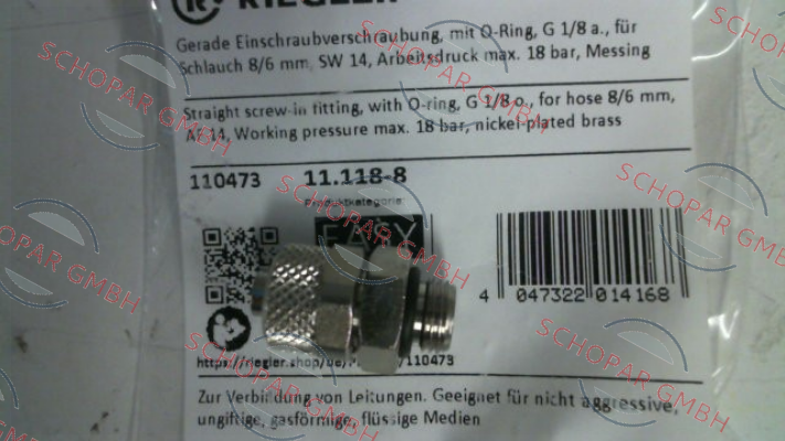Riegler-110473 / 11.118-8