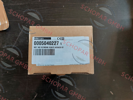 Siemens (Landis Gyr)-0005040227